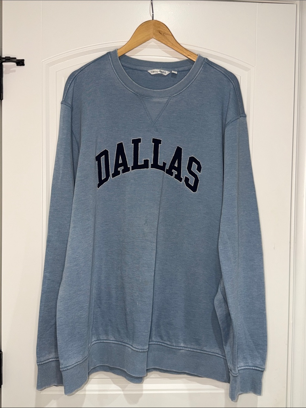Dallas Crewneck Sweatshirt - Slate Blue
